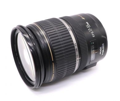 Canon EF-S 17-55mm F/2.8 IS USM широкоугольный