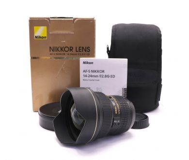 Nikon 14-24mm f/2.8G ED AF-S Nikkor в упаковке (Japan)