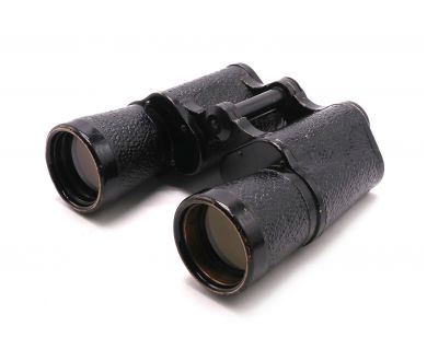 Советский армейский бинокль Б15х50 ЗОМЗ с сеткой