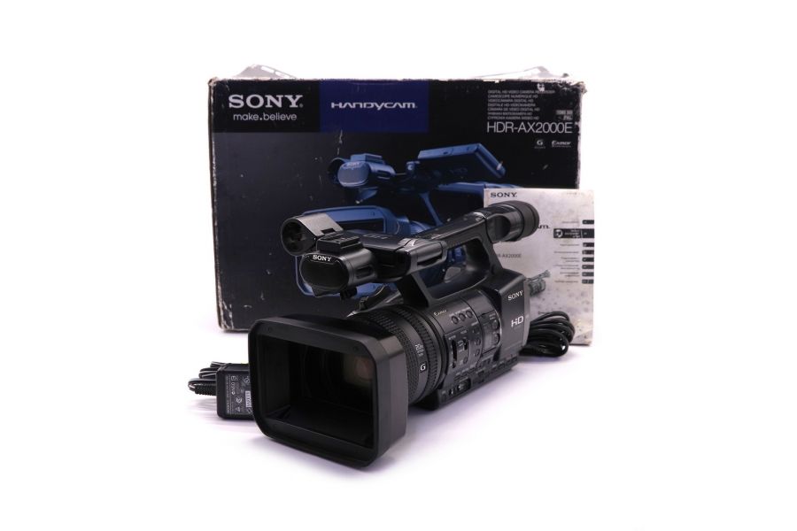 Видеокамера Sony HDR-AX2000E в упаковке (Japan)