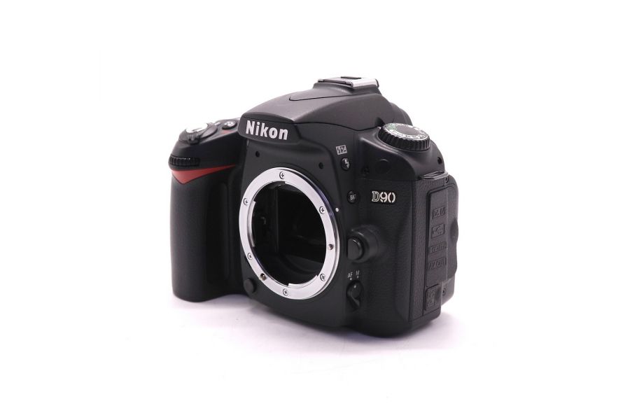 Фотокамера Nikon D90 body (пробег 6030 кадров)