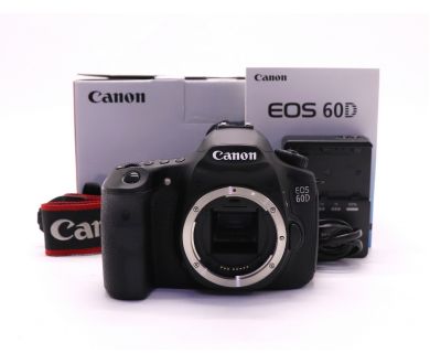 Canon EOS 60D body в упаковке (пробег 4065 кадров)