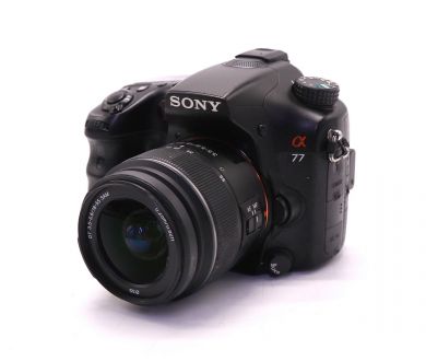 Фотокамера зеркальная Sony A77 kit (7000 кадров)