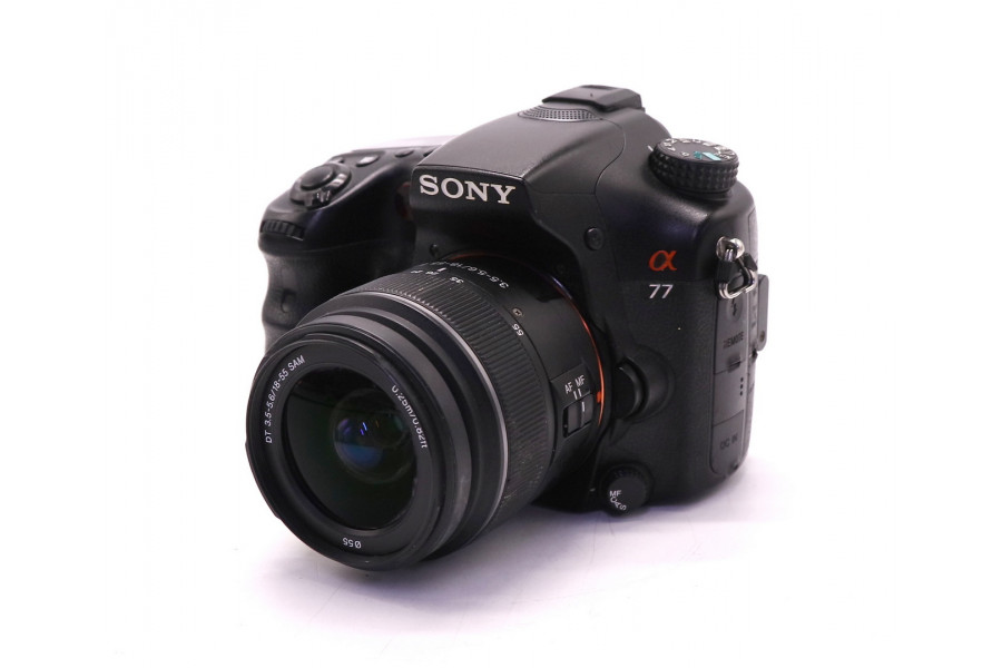 Фотокамера зеркальная Sony A77 kit (7000 кадров)