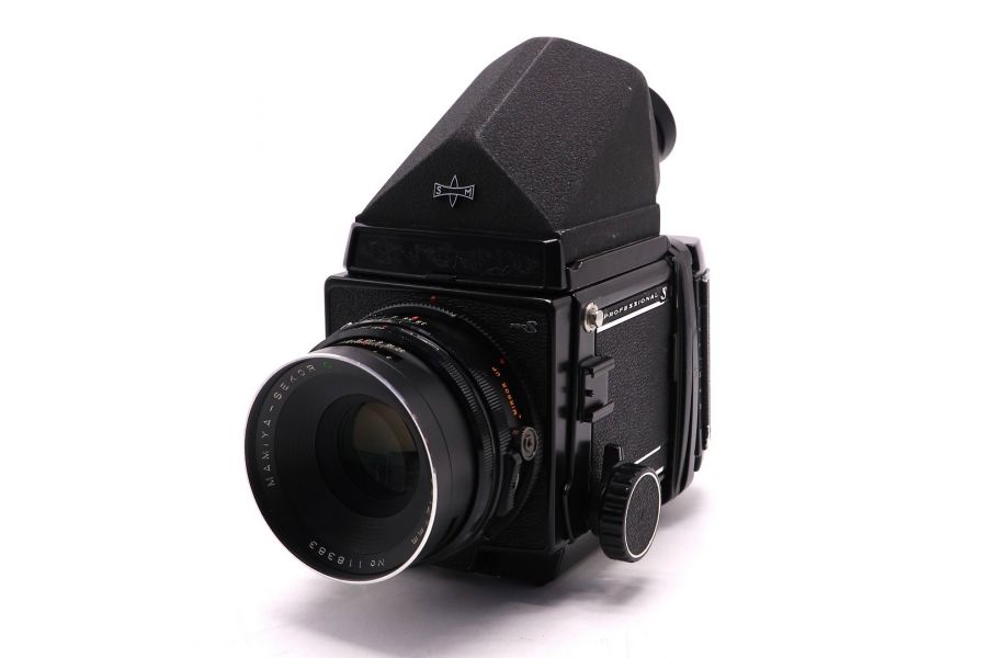 Среднеформатный Mamiya RB67 Professional S kit