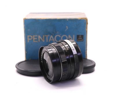 Объектив Pentacon auto 2.8/29 Made in GDR в упаковке