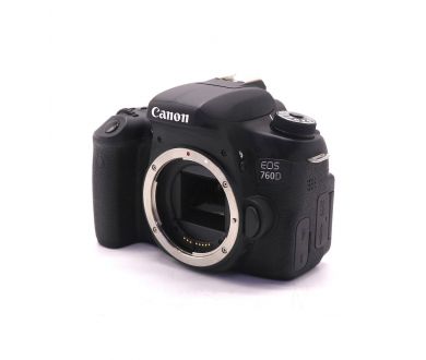 Камера Canon EOS 760D body (пробег 1400 кадров)