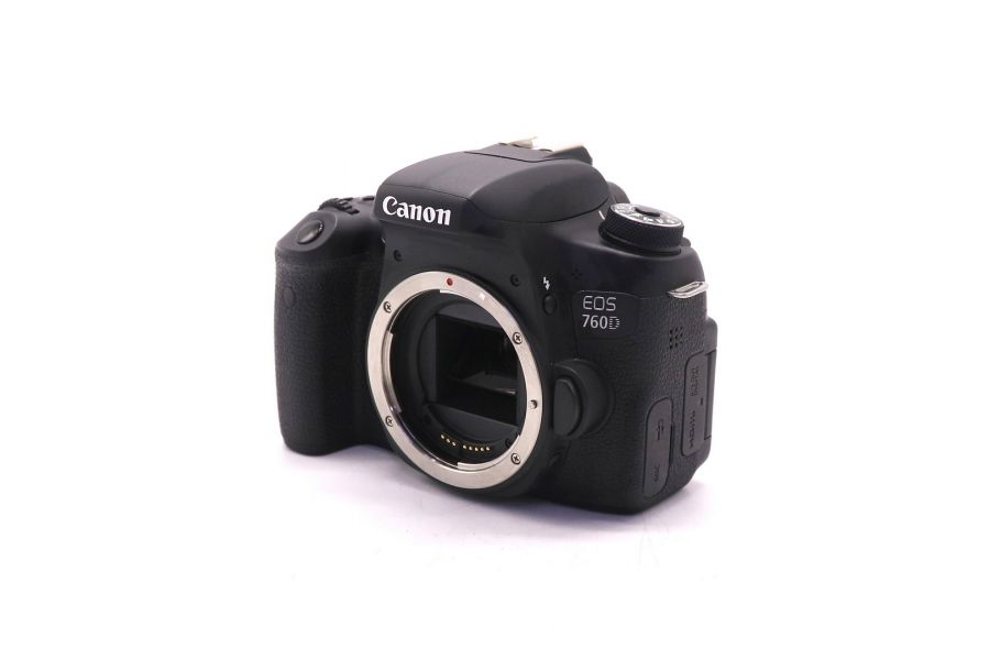 Камера Canon EOS 760D body (пробег 1400 кадров)