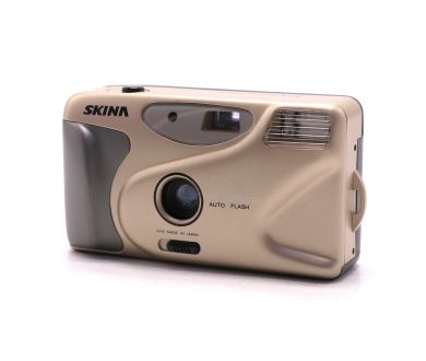 Фотокамера аналоговая Skina SK-222D золотистая