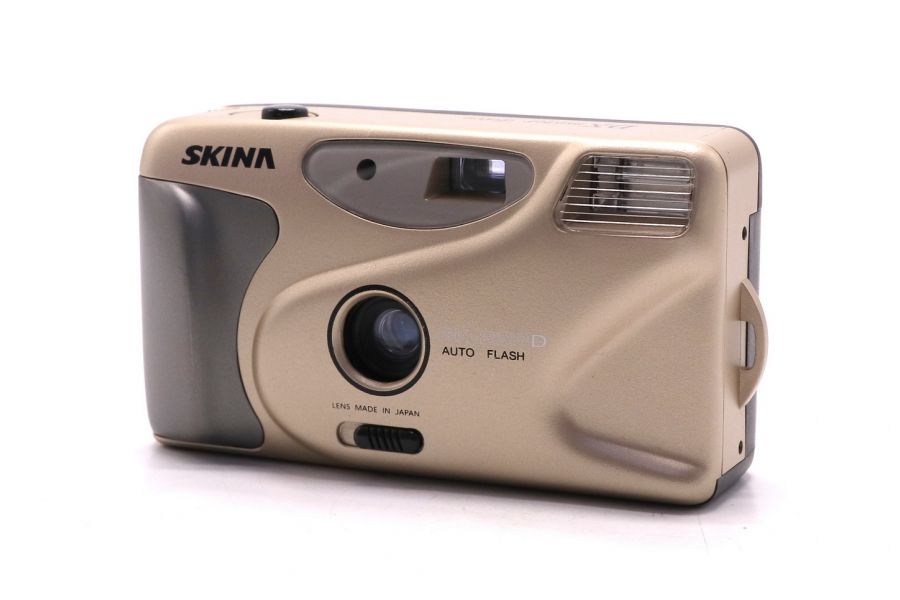 Фотокамера аналоговая Skina SK-222D золотистая