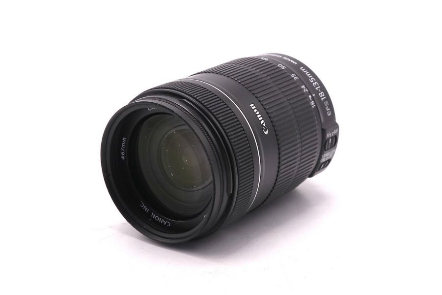 Объектив Canon EF-S 18-135mm 3.5-5.6 IS (Taiwan, 2016)