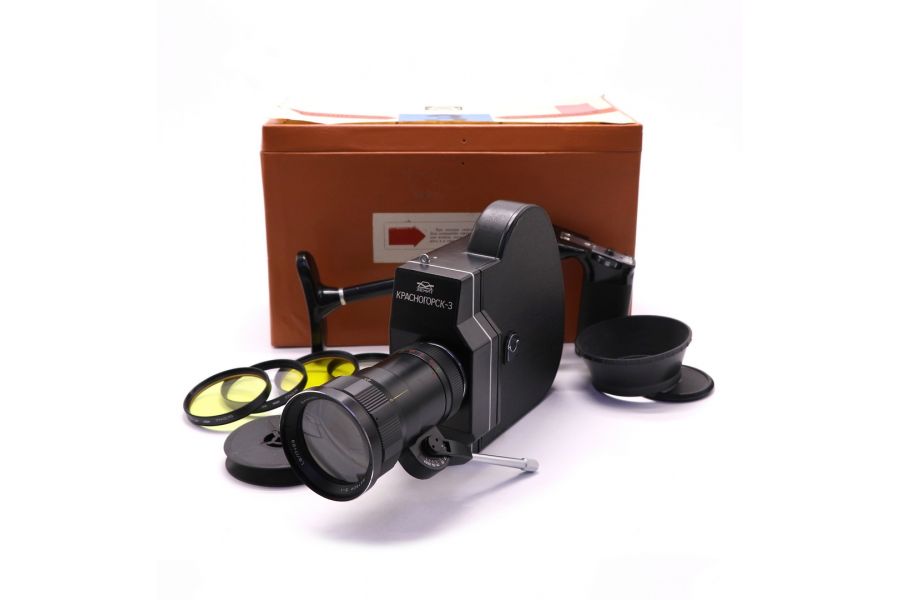 Кинокамера Красногорск-3 kit М42 в упаковке (СССР)
