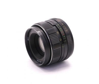 Редкость объектив Гелиос-44М-4 2/58 с перекл А/М