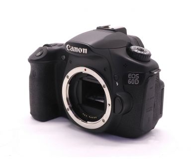 Фотокамера Canon EOS 60D body (пробег 102300 кадров)