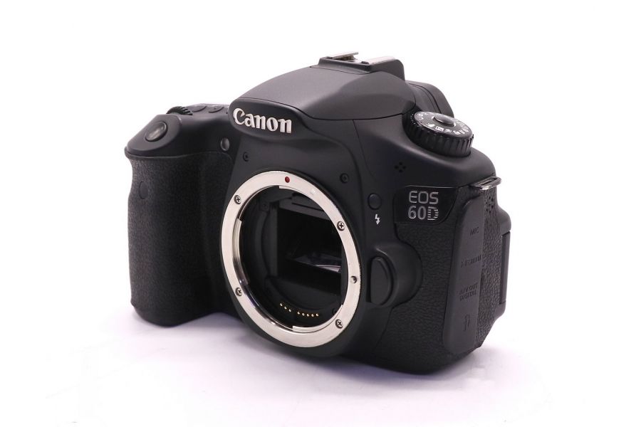 Фотокамера Canon EOS 60D body (пробег 102300 кадров)