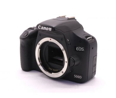 Фотокамера Canon EOS 500D body (пробег 14200 кадров)