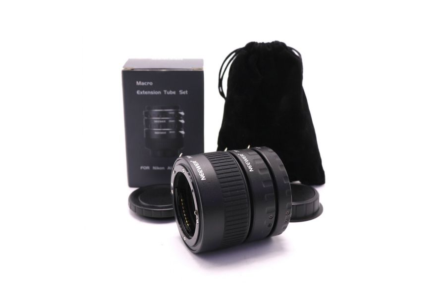 Макрокольца автофокусные Neewer для Nikon F в упаковке