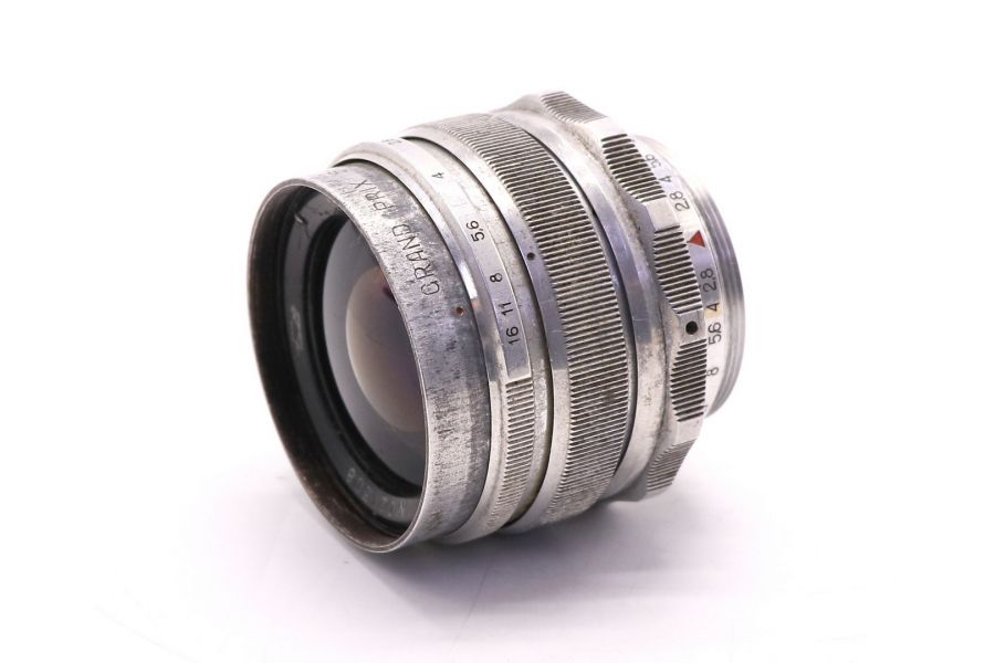 Объектив Мир-1 2,8/37 Grand Prix Brussel (КМЗ)