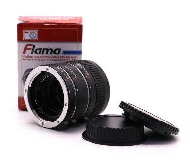 Макрокольца автофокусные для Canon EF в упаковке