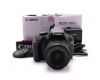 Canon EOS 1100D kit в упаковке (пробег 345 кадров)