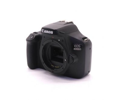 Камера Canon EOS 4000D body (пробег 23225 кадров)