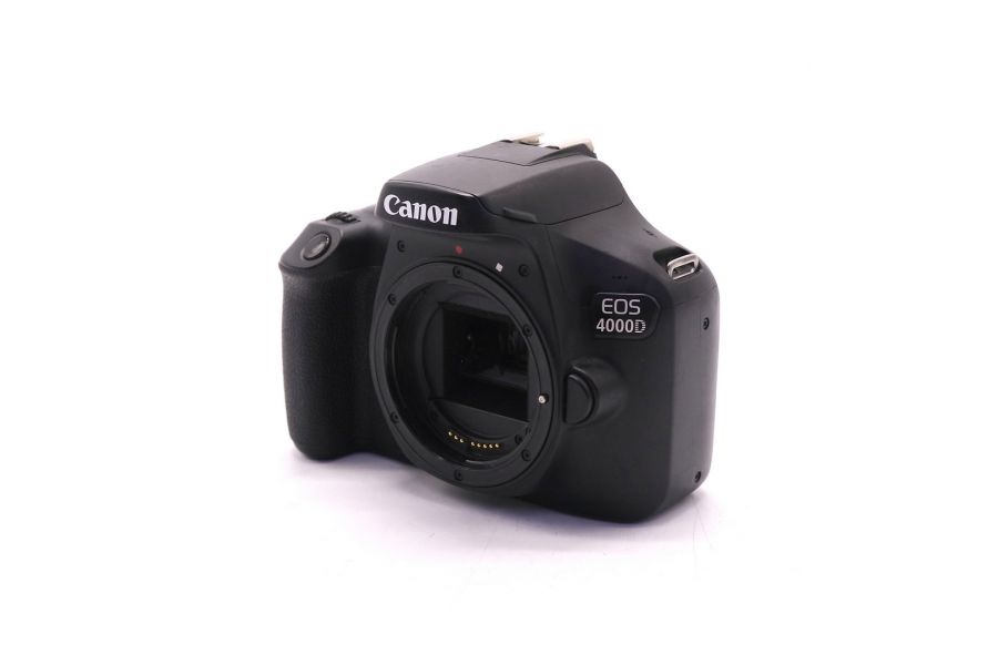 Камера Canon EOS 4000D body (пробег 23225 кадров)