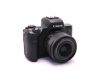 Canon EOS M50 kit в упаковке (пробег 17000 кадров)