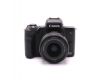 Canon EOS M50 kit в упаковке (пробег 17000 кадров)