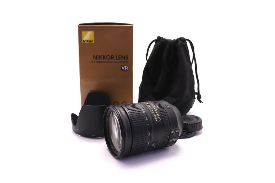 Nikon 28-300mm f/3.5-5.6G AF-S ED VR Nikkor в упаковке