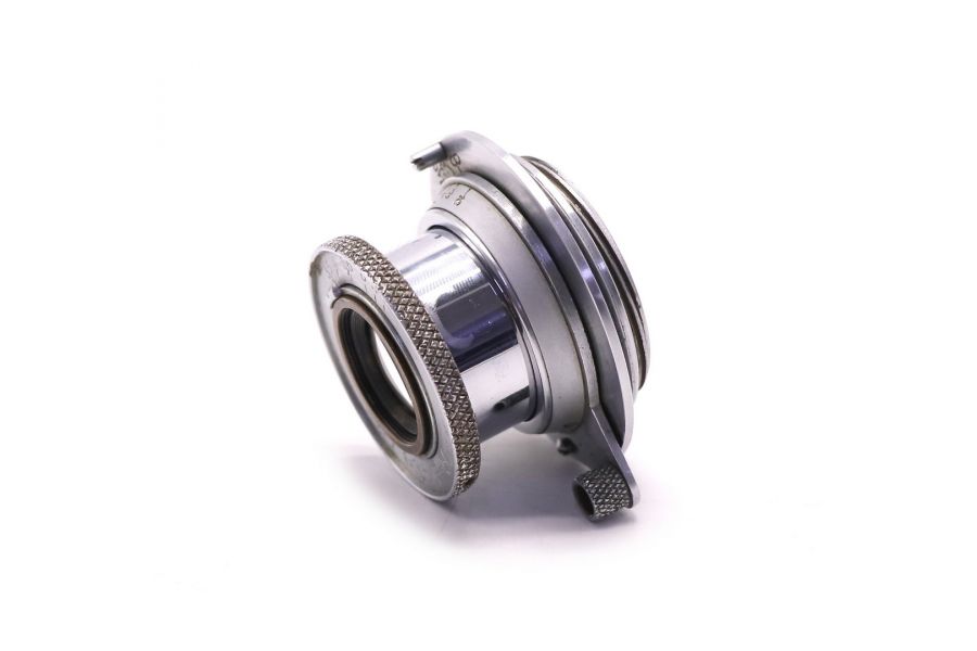 Объектив Индустар 10 ФЭД f3.5/50 (СССР, 1955г.)