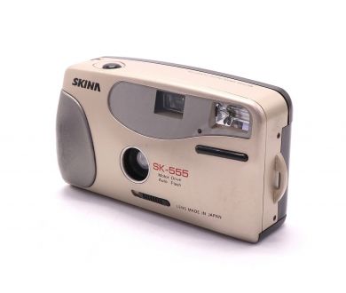 Фотокамера аналоговая Skina SK-555 золотистый