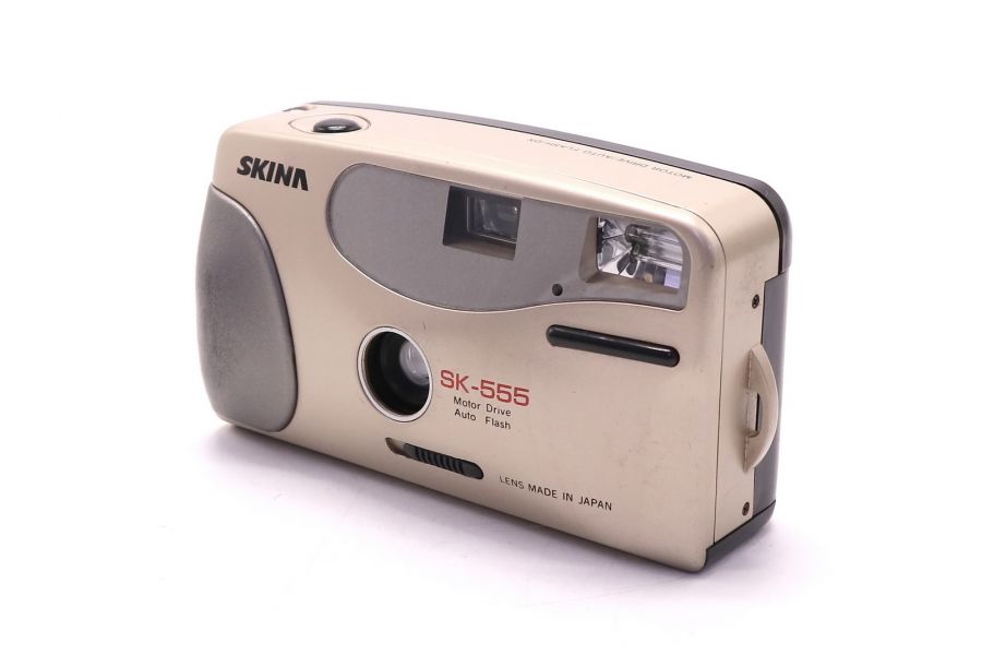 Фотокамера аналоговая Skina SK-555 золотистый
