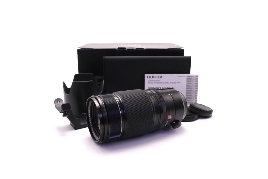 Fujifilm XF 50-140mm f/2.8 R LM OIS WR в упаковке