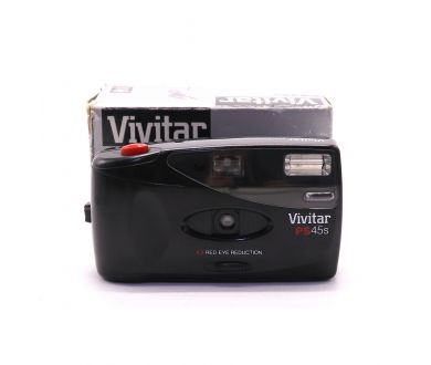 Фотоаппарат плёночный Vivitar PS45S в упаковке