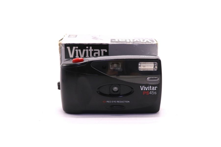 Фотоаппарат плёночный Vivitar PS45S в упаковке