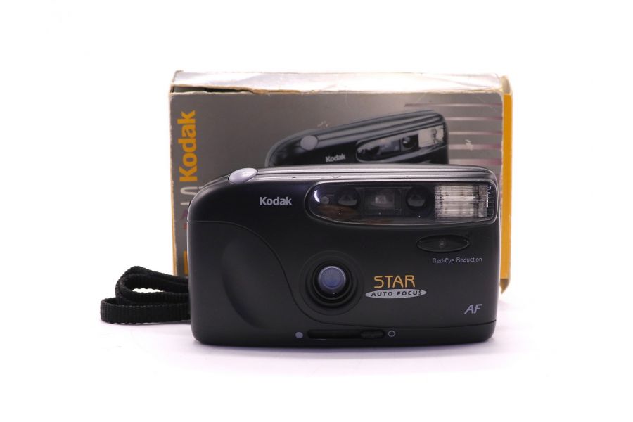Фотокамера аналоговая Kodak Star Auto Focus в упаковке