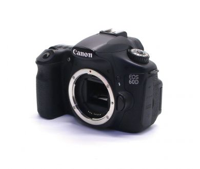 Фотокамера Canon EOS 60D body (пробег 11100 кадров)
