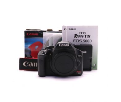 Canon EOS Rebel T1i body в упаковке (пробег 169840 кадров)