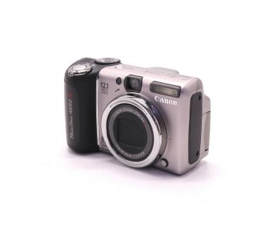 Фотокамера компактная Canon PowerShot A650 IS