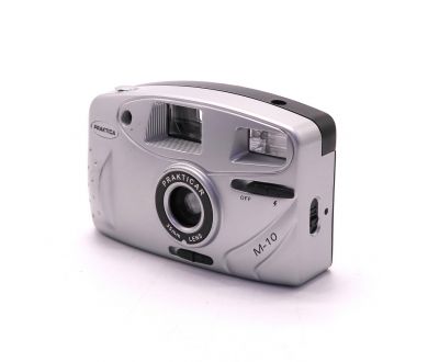 Praktica M-10 серебристый фотоаппарат