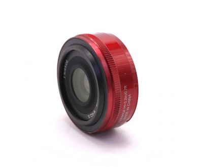 Объектив Nikon 10mm f/2.8 Nikkor 1 красный (China)