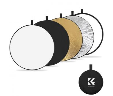 Комплект отражателей K&F Concept KF18.0002 5-в-1