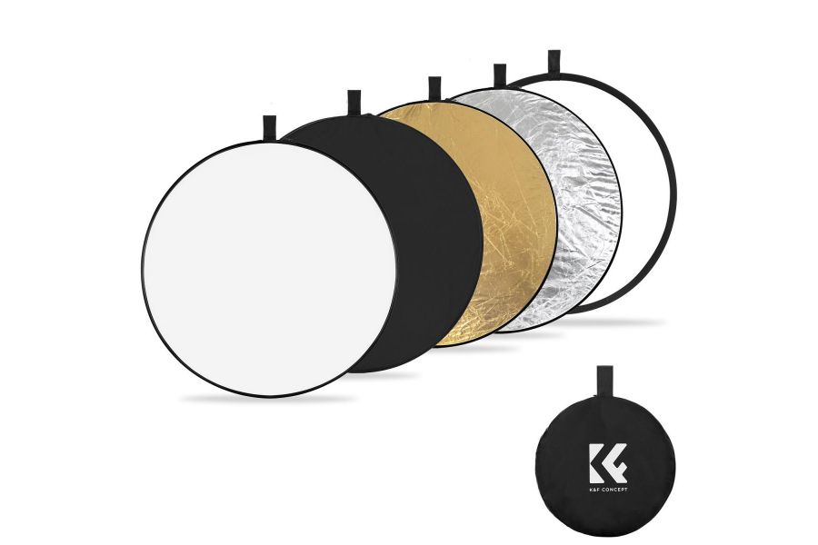 Комплект отражателей K&F Concept KF18.0002 5-в-1