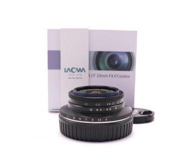 Объектив Laowa 10mm f/4 Cookie в упаковке (China)