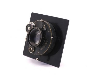 Anastigmat Skopar 8.3cm f/4.5 с затвором Compur