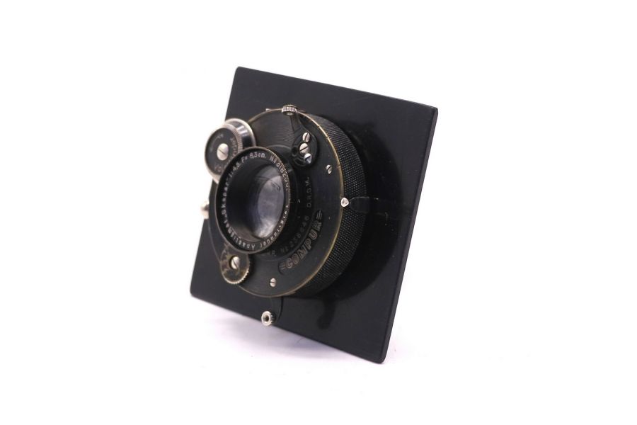 Anastigmat Skopar 8.3cm f/4.5 с затвором Compur