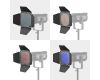 Шторки с набором фильтров Godox BD-04 для студии