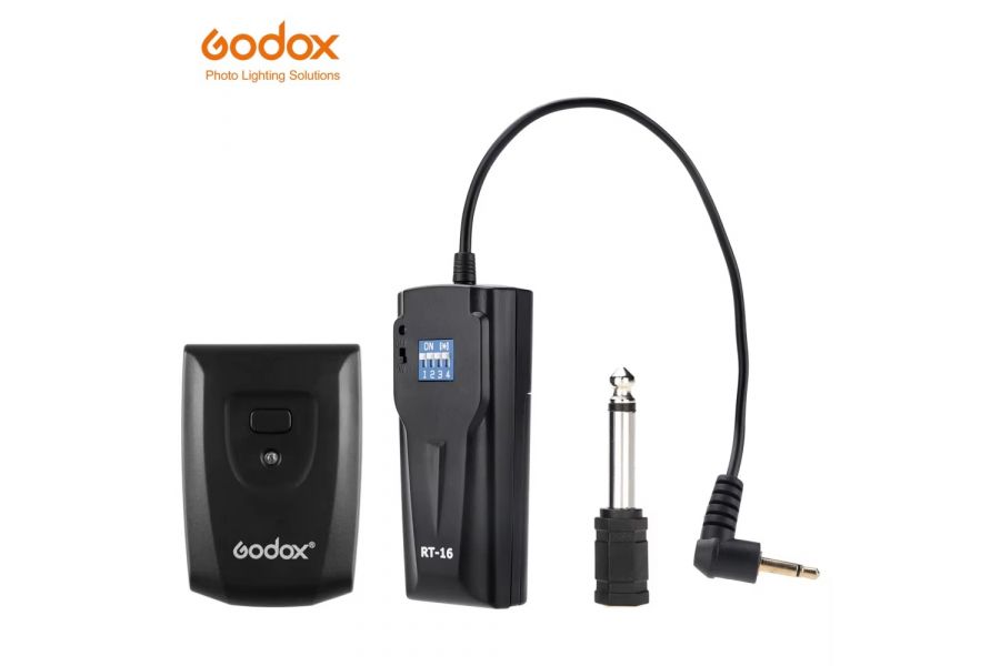 Синхронизатор Godox RT-16 для студийных вспышек (16 каналов)