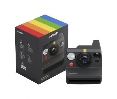 Фотоаппарат Polaroid Now+ Plus Generation 3 Черный