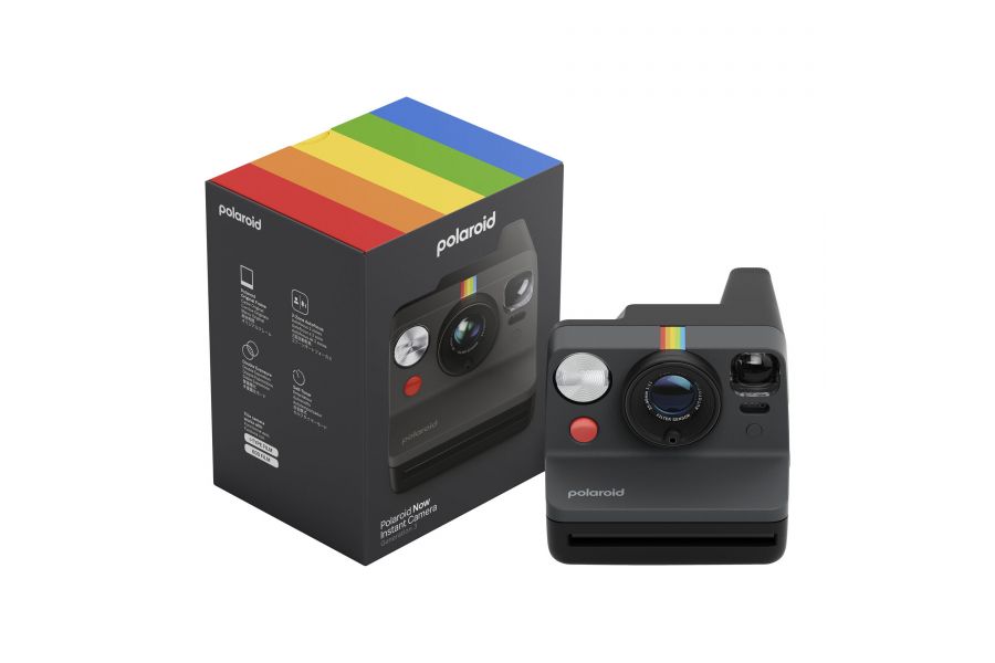 Фотоаппарат Polaroid Now+ Plus Generation 3 Черный